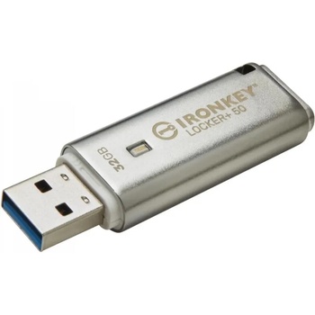 Image 1 of Kingston IronKey Locker+ 50 32GB USB 3.2 (IKLP50/32GB)