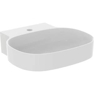 Ideal Standard Стенна мивка Ideal Standard Atelier Linda-X, матово бяла, 50 см, с отвор за смесител (T4985V1)