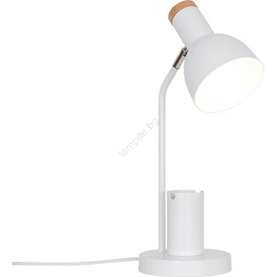 Nordlux - настолна лампа DEVONE 1xE27/15W/230V бяла (NX0764)