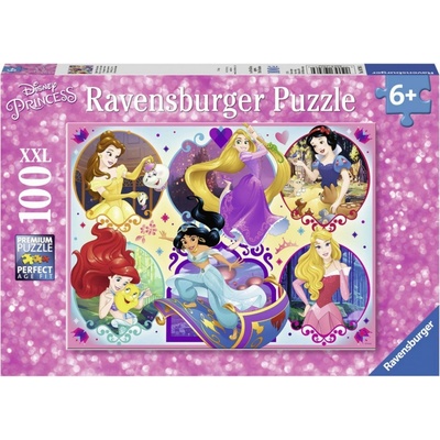 Ravensburger Disney Princezny 2 100 dílků
