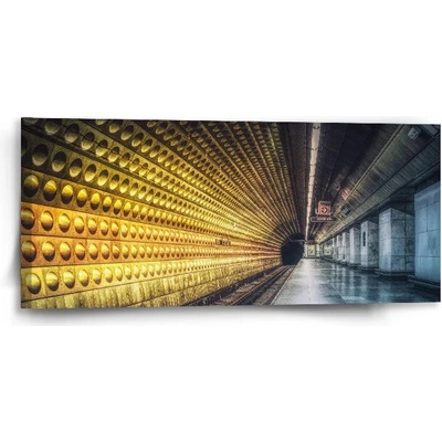 Sablio Obraz Pražské metro - 110x50 cm