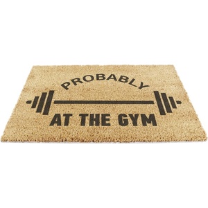 Artsy Mats Изтривалка от кокосови влакна 40x60 cm Probably At The Gym - Artsy Doormats (6040-ATTHEGYM)
