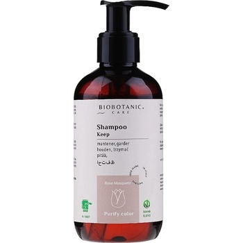 Biobotanic Care Purify color Шампоан Keep, 200 ml