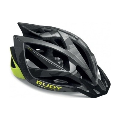 Rudy Project Airstorm titanium/yellow fluo camo Matt 2019