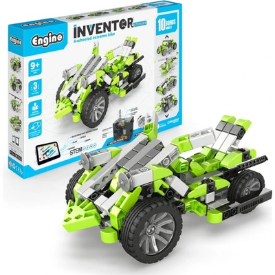 Engino INVENTOR MOTORIZED 4-kolový xtreme bike s 10 bonusovými modely