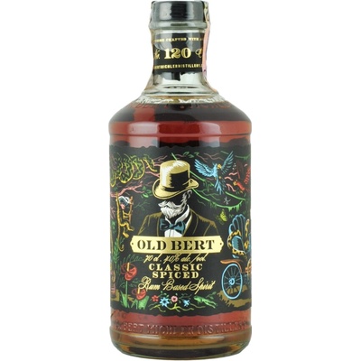 Old Bert Classic Spiced Recipe N°120 40% 0,7 l (čistá fľaša)