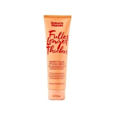 Umberto Giannini Fuller Longer Thicker Density Filler Styling Cream Krém na vlasy Unisex 150 ml