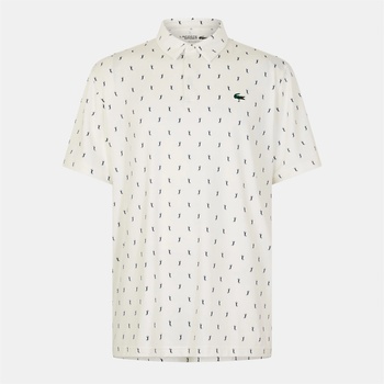 Image 1 of Lacoste Блуза с яка Lacoste Men's Short-Sleeve Performance Polo Shirt - Flour/Navy