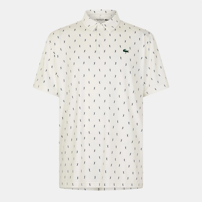 Lacoste Блуза с яка Lacoste Men's Short-Sleeve Performance Polo Shirt - Flour/Navy
