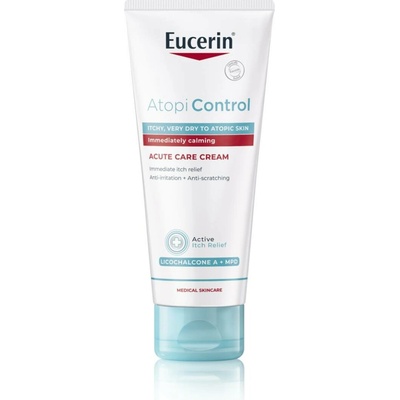 Eucerin tělový krém pro suchou a atopickou pokožku AtopiControl (Acute Care Cream) Objem: 100 ml