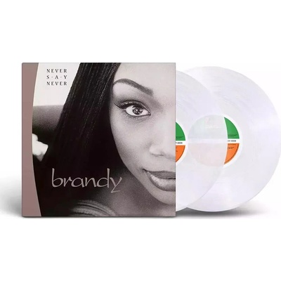 BRANDY - NEVER SAY NEVER LP