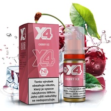 X4 Bar Juice Cherry Ice 10 ml 10 mg