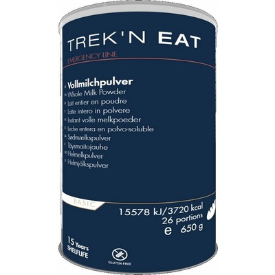 Trek'n eat Emergency Food Sušené plnotučné mléko 650 g