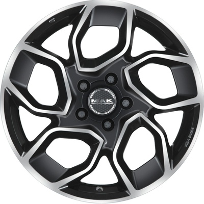 MAK EXPRESS 6,5x16 5x120 ET57 black mirror