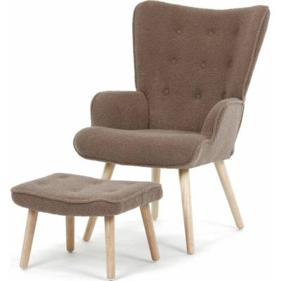 Sconto Lerio s Podnožkou Hnedá