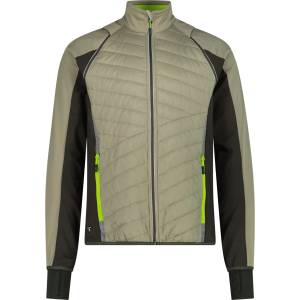 CMP Мъжко синтетично яке CMP Jacket With Detachable Sleeves Light Softshell Synthetic jacket - Sage / Pine - размер 48 (EU) (004-5155-1112)