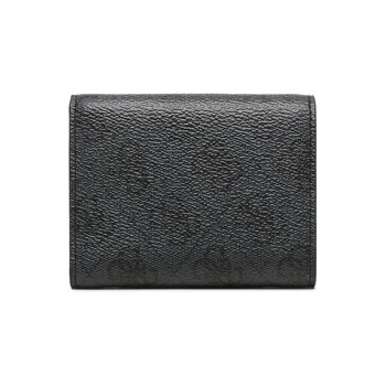 Guess malá pánska peňaženka Vezzola Smart SLG SMEVZL LEA37 čierna