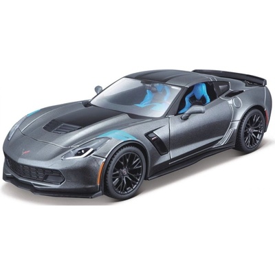Maisto Kit Corvette Grand Sport Šedá 1:24