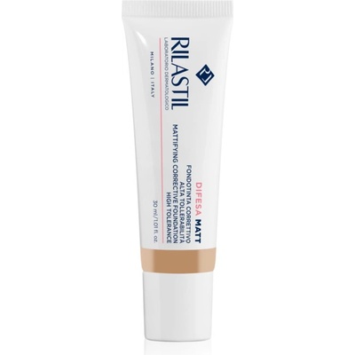 Rilastil Difesa Make Up Matt матиращ фон дьо тен цвят 01 30ml