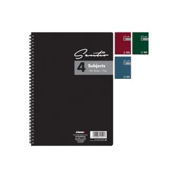 Sentio Тетрадка със спирала А4 140л