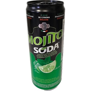 Crodo Mojito soda 330 ml