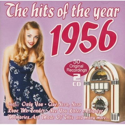 Various Artists - The Hits Of The Year 1956 (2 CD) (4260320878680)