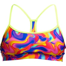 Funkta Summer Swirl Crop Top