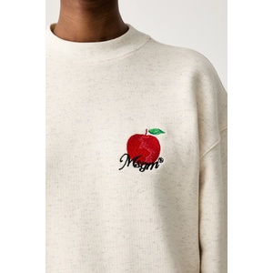 MSGM суичър дамски с памук (4041mdm151d.267109)