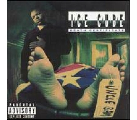 ICE CUBE: DEATH CERTIFICATE CD