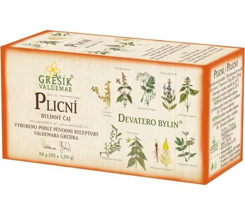 Grešík Plicní 20 x 1,2 g