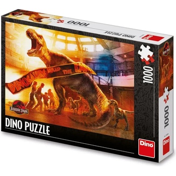 Dino - Puzzle Jurský park - 1 000 piese