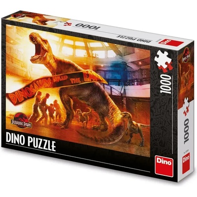 Dino - Puzzle Jurský park - 1 000 piese