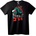 NOONEBRAND Тениска Godzilla - Разрушение в града - 7XL, Black