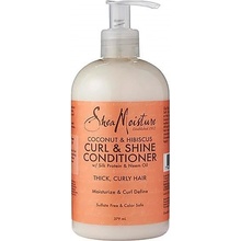 Shea Moisture Curl & Shine Conditioner Coconut & Hibiscus 384 ml