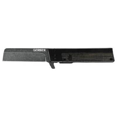 Gerber Quadrant Modern Nůž, zavírací, černý GERBER 1066487