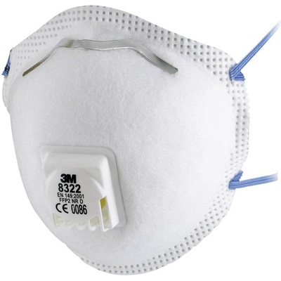 3M respirátor 8822 s vent. FFP2 10 ks