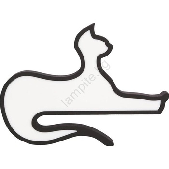 Candellux Led детска настолна лампа cat led/13w/230v черна (ca1093)