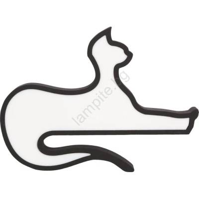 Candellux Led детска настолна лампа cat led/13w/230v черна (ca1093)