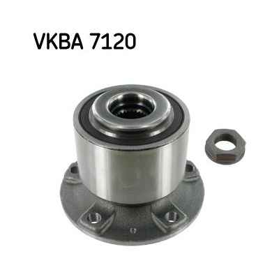 Súprava ložísk kolesa SKF VKBA 7120 (VKBA7120)