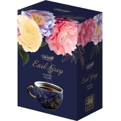 Liran čaj Black Tea Earl Grey 100 g