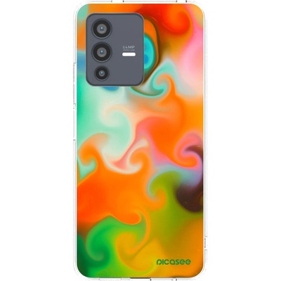 Pouzdro Picasee silikonové Vivo V23 5G Juice čiré