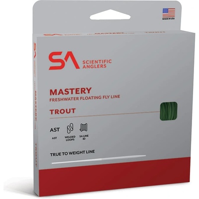 Scientific Anglers Muškařská Šňůra Mastery Trout Floating WF 90ft Aftma: #3