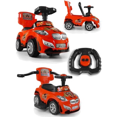 Milly Mally 2v1 Happy červené