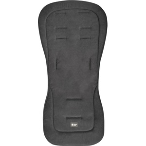 Kikkaboo Подложка за количка Kikkaboo - Melange, Black (31108040132)