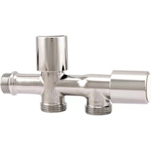 ITAP Ventil dvojitý práčkový 1/2" x 3/4" x 3/4"