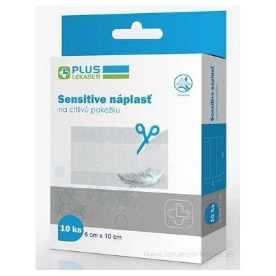 Zhejiang Hongyu Medical Commodity Co., Ltd. PLUS LÉKÁRNA Náplast sensitive 10 ks