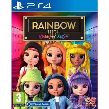 Rainbow High Runway Rush