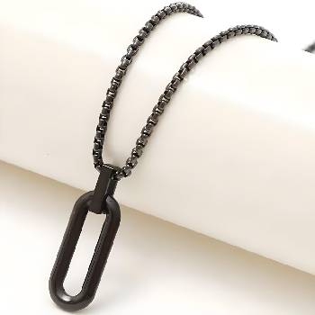 HARAHU Колие ro-34140 - Черен kp34140 (ro-34140)