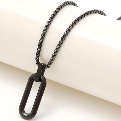 HARAHU Колие ro-34140 - Черен kp34140 (ro-34140)