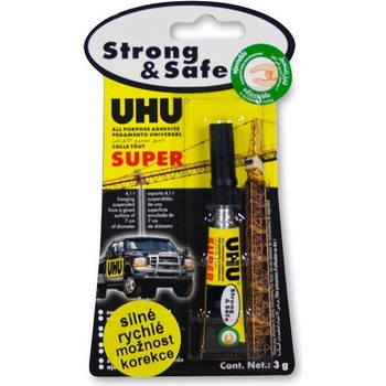 UHU HHR AP Strong + Safe 3 g